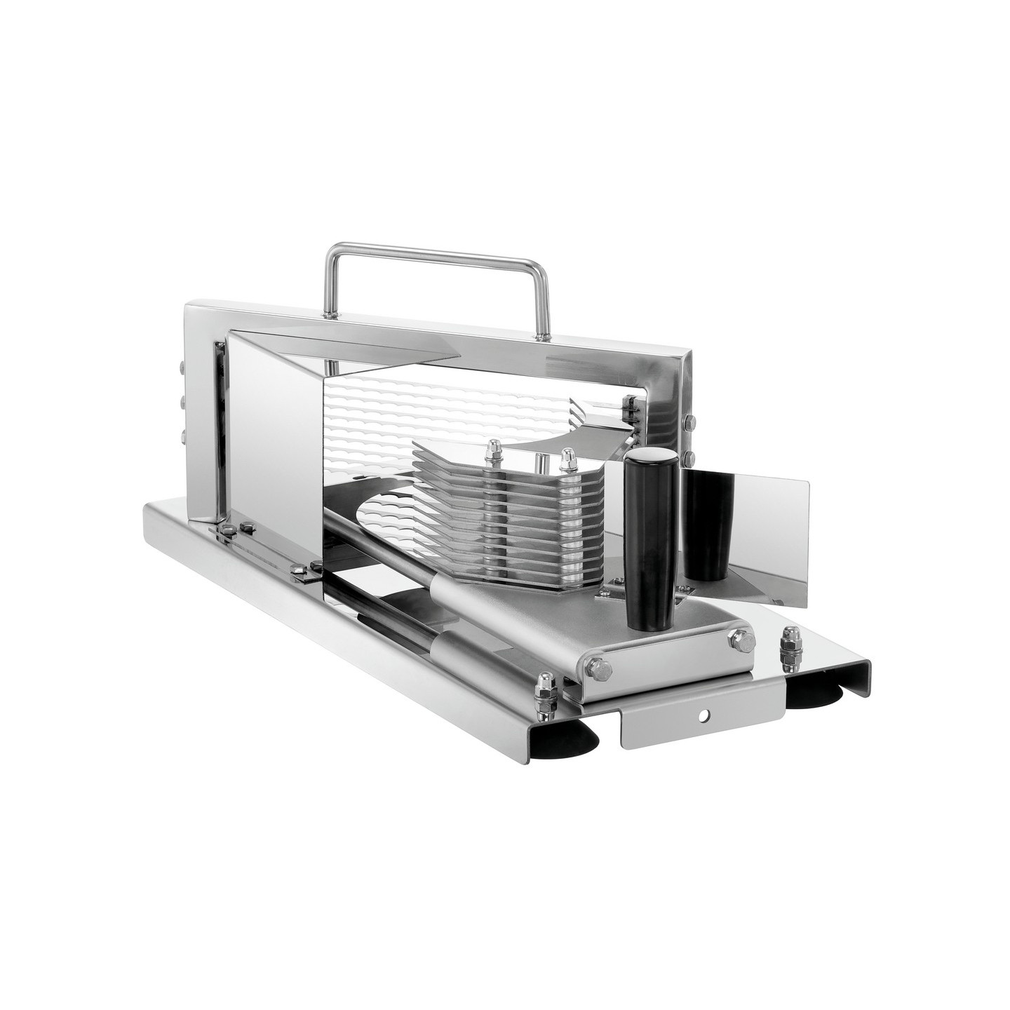 Coupe-tomates professionnel Bartscher 120400 en inox – mondialchr.com