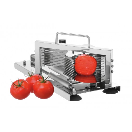 Coupe-tomates professionnel Bartscher 120400 en inox – mondialchr.com