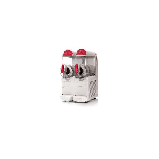 Distributeur de granité et frappé 2x6 Litres UGOLINI