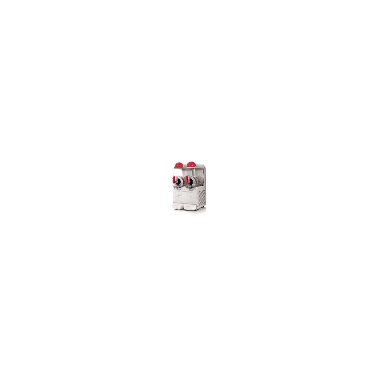 Distributeur de granité et frappé 2x6 Litres UGOLINI