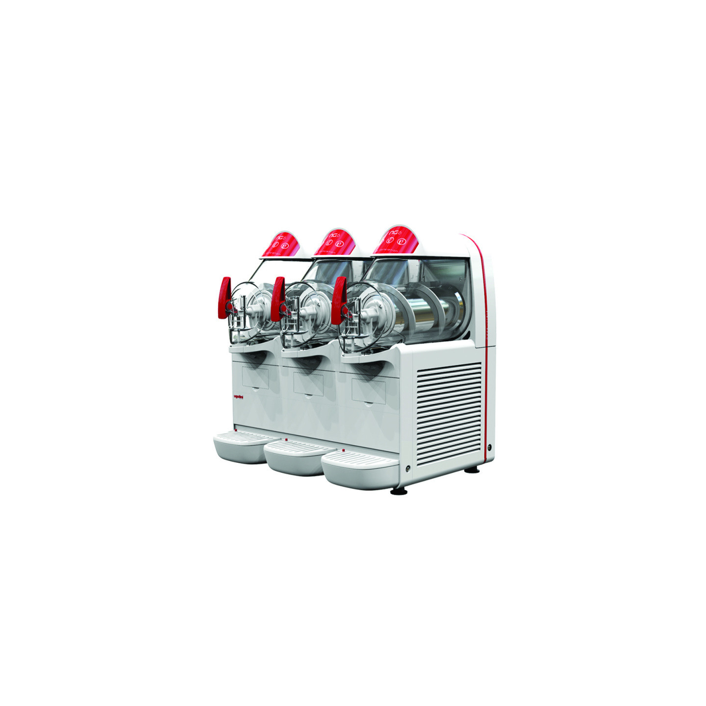 Distributeur de granité et frappé 3x6 Litres UGOLINI