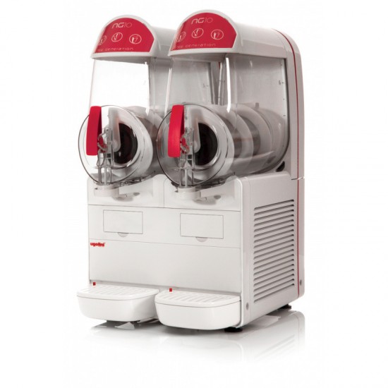 Distributeur de granité et frappé 2x10 Litres UGOLINI