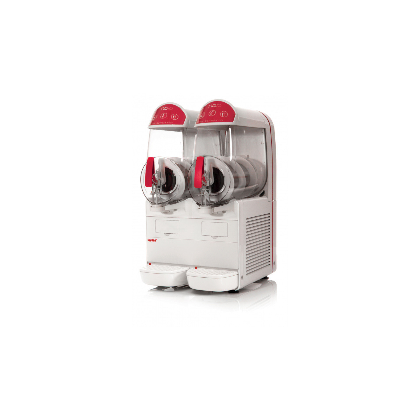 Distributeur de granité et frappé 2x10 Litres UGOLINI