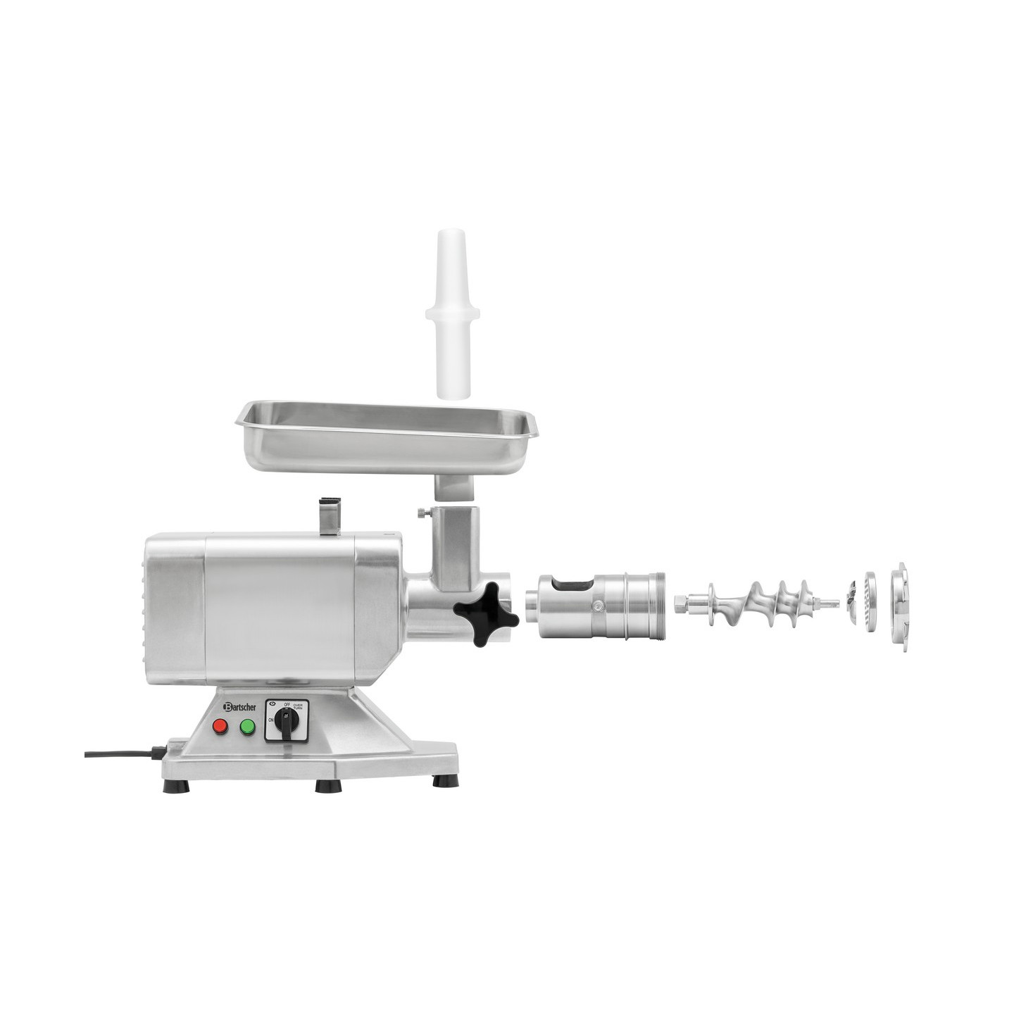 Hache-viande électrique 370253 Bartscher Robustesse – mondialchr.com