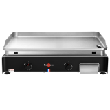 Plancha gaz large confort PCLA2MA-KR  KRAMPOUZ - mondialchr.com