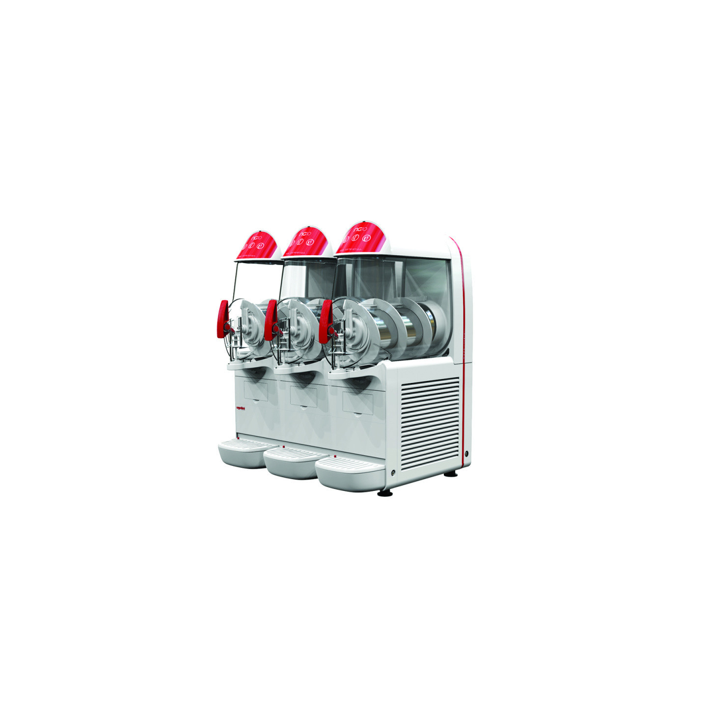 Distributeur de granité et frappé 3x10 Litres UGOLINI