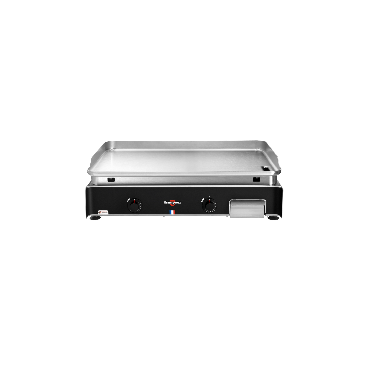 Plancha gaz large confort PCLA2MA-KR  KRAMPOUZ - mondialchr.com