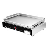 Plancha gaz large confort PCLA2MA-KR  KRAMPOUZ - mondialchr.com