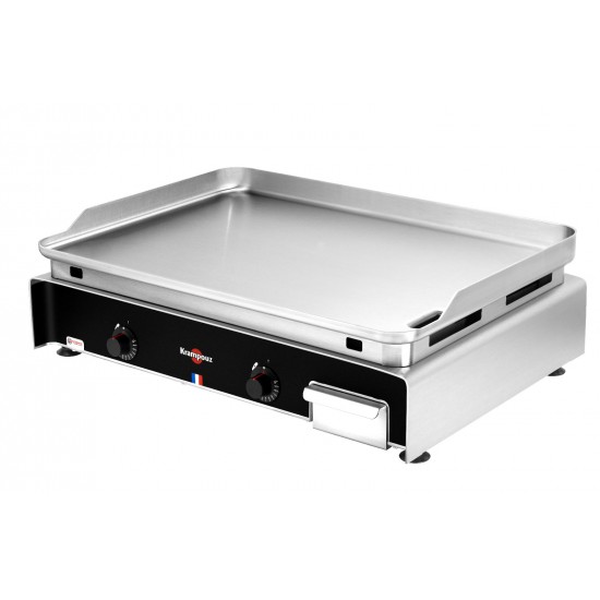 Plancha gaz large confort PCLA2MA-KR  KRAMPOUZ - mondialchr.com