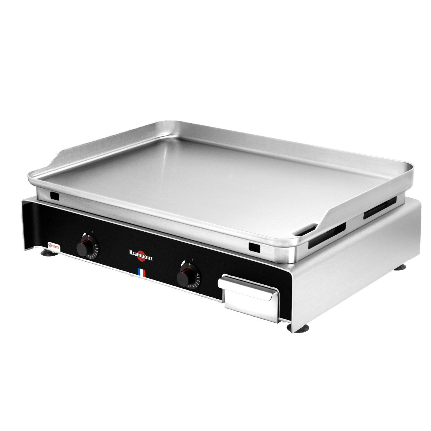 Plancha gaz large confort PCLA2MA-KR  KRAMPOUZ - mondialchr.com