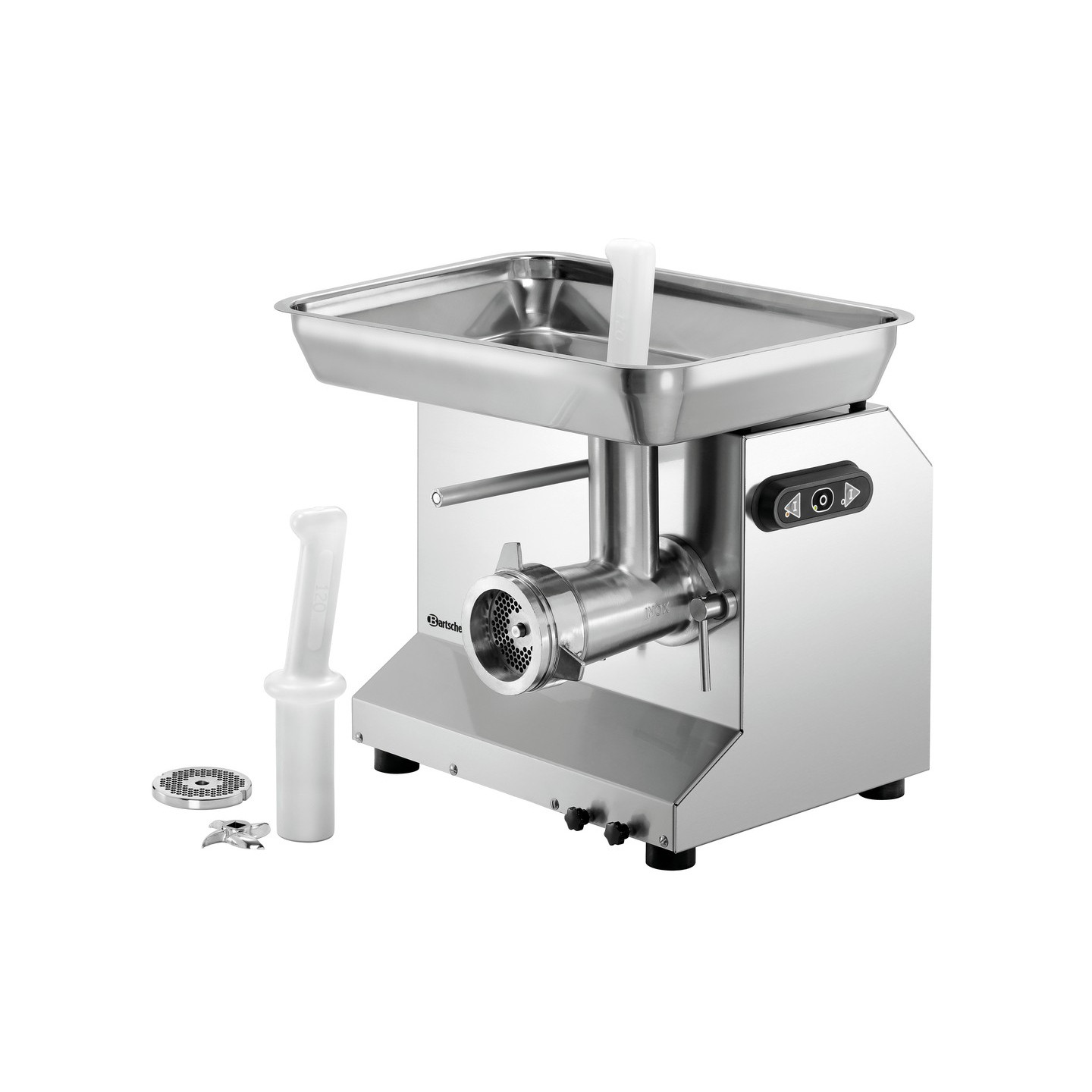 Hachoir à viande Pro FW200 électrique 370235 Bartscher –mondialchr.com
