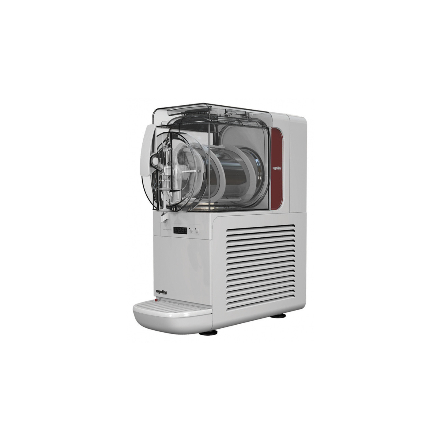 Distributeur de granité et frappé 1 Litre UGOLINI