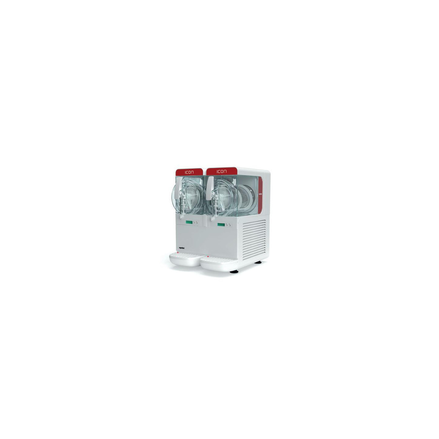 Distributeur de granité et frappé 2x3 Litres UGOLINI
