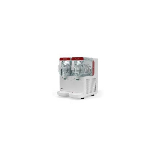 Distributeur de granité et frappé 2x3 Litres UGOLINI