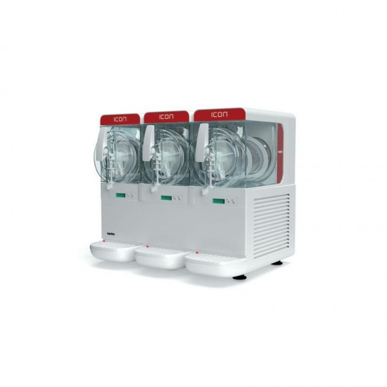 Distributeur de granité et frappé 3x3 Litres UGOLINI