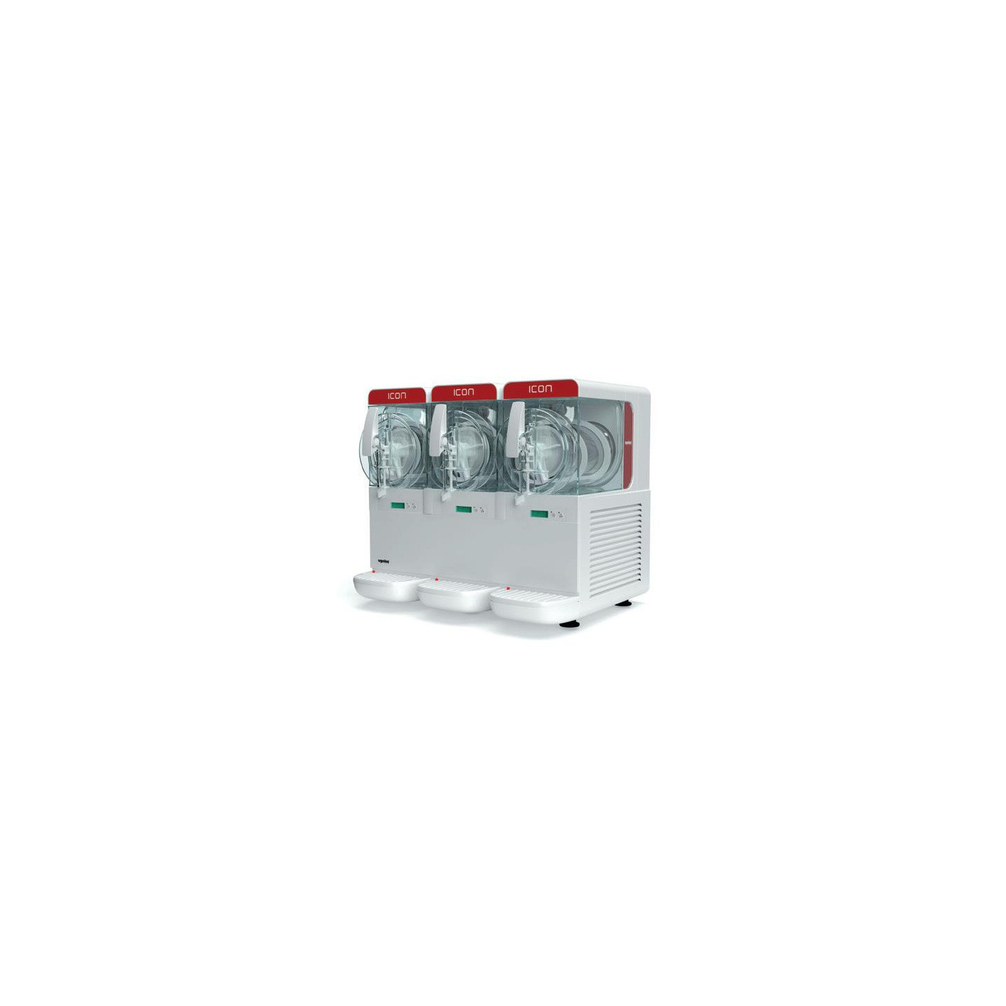 Distributeur de granité et frappé 3x3 Litres UGOLINI