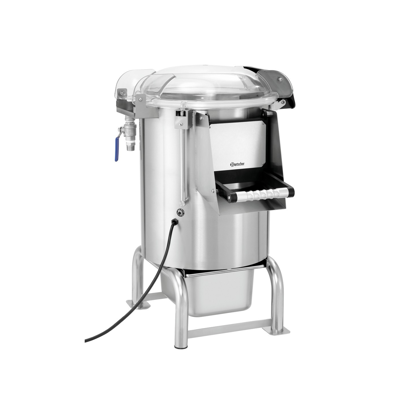 Éplucheuse pommes de terre 5KG Rapide 120178 Bartscher -mondialchr.com