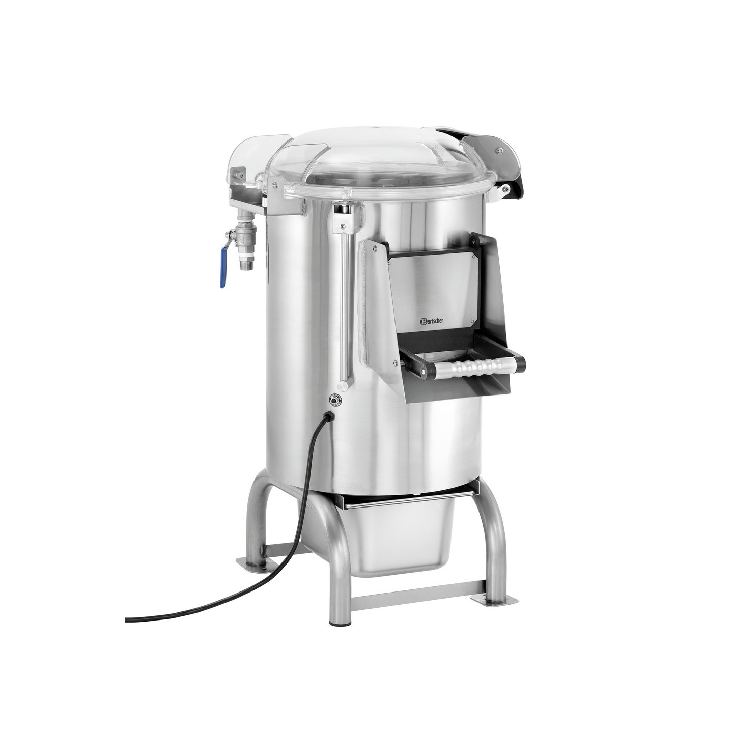 Éplucheuse pommes de terre 10KG Pro 120198 Bartscher – mondialchr.com