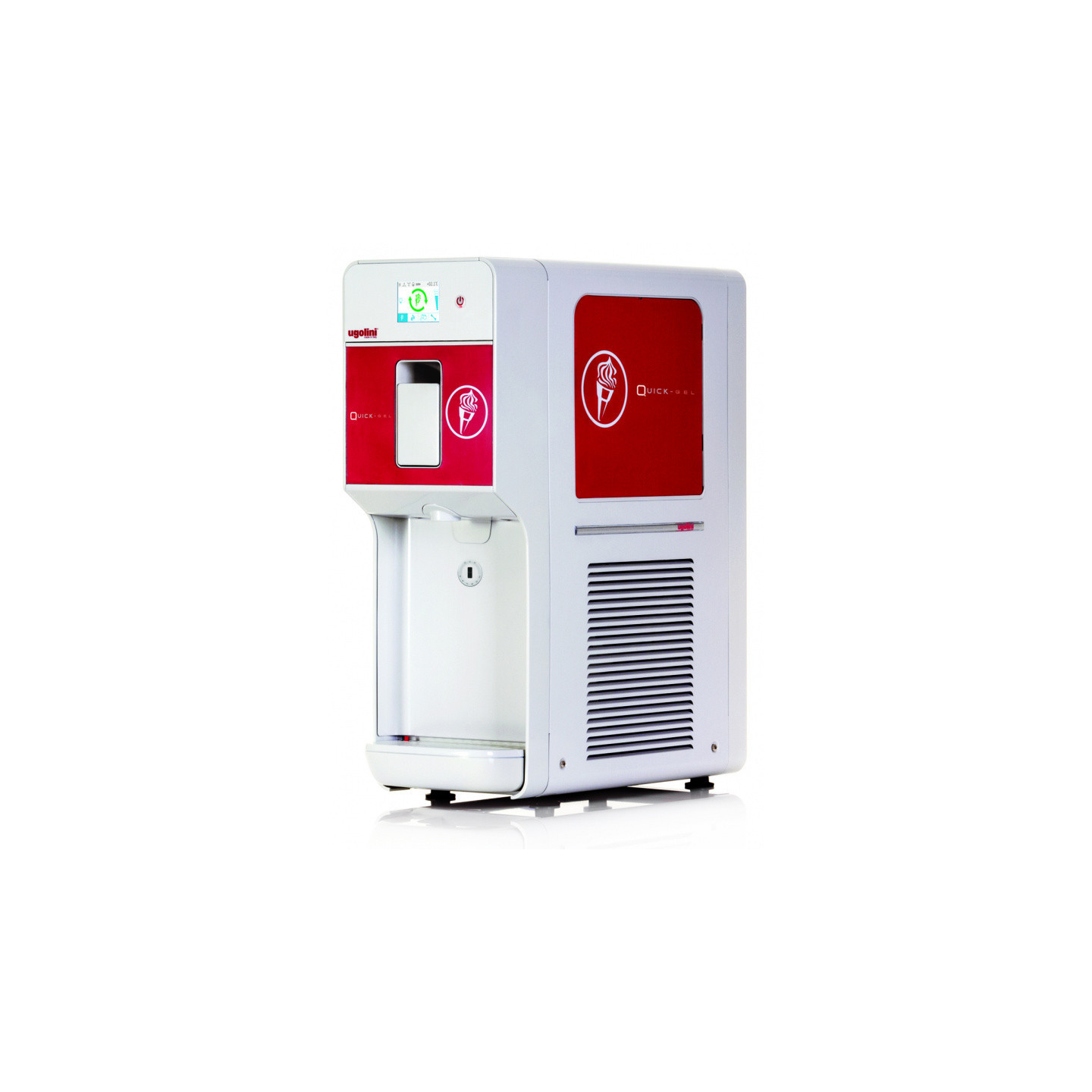 Distributeur de glace soft 4L UGOLINI