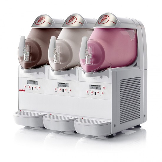 Distributeur de desserts glacés 3x6 Litres UGOLINI
