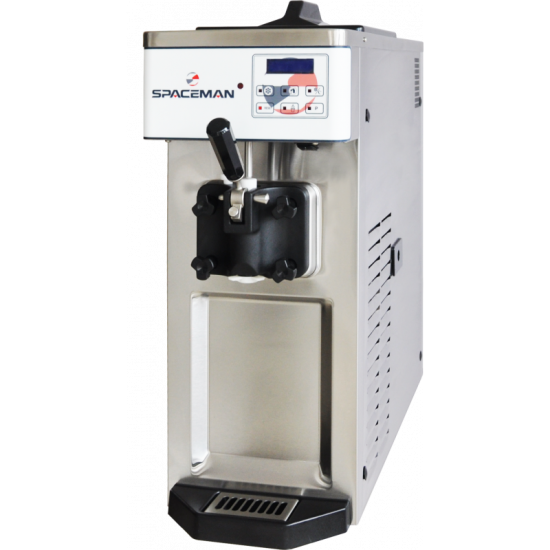 Machine à glace soft à poser 8L 1 parfum 15L/h