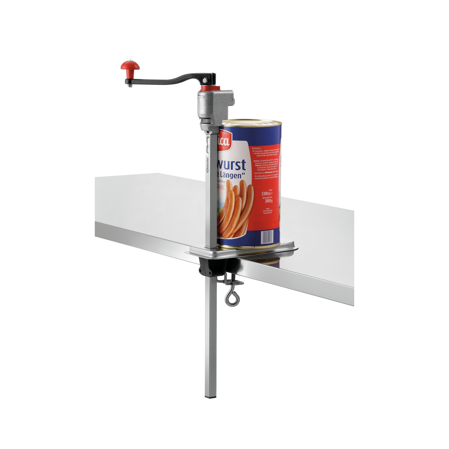 Ouvre-boîte A120355 Bartscher Efficacité et robustesse –mondialchr.com
