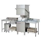 Poubelle 56L inox 860006 Bartscher Durable et pratique –mondialchr.com