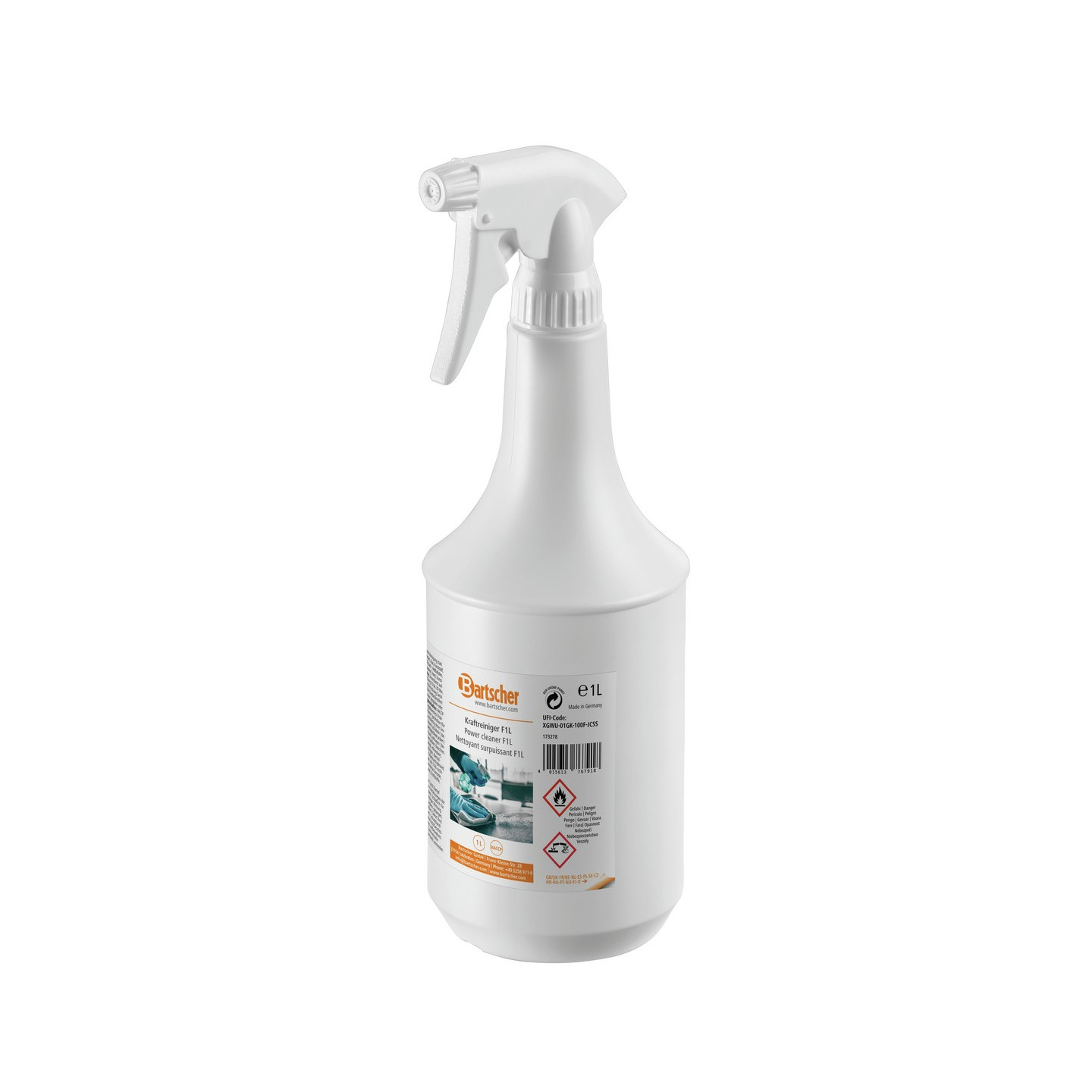 Nettoyant surpuissant 173278 Bartscher Max Efficacité – mondialchr.com