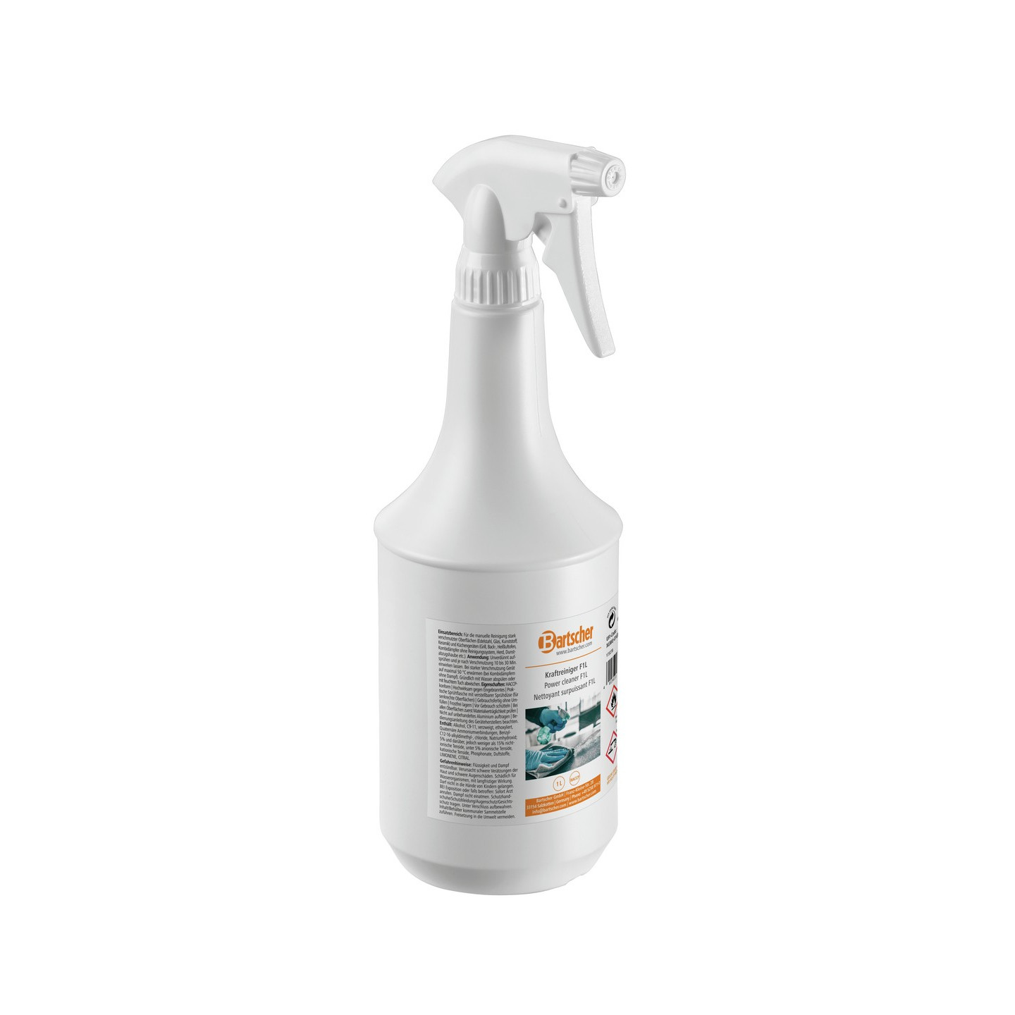Nettoyant surpuissant 173278 Bartscher Max Efficacité – mondialchr.com