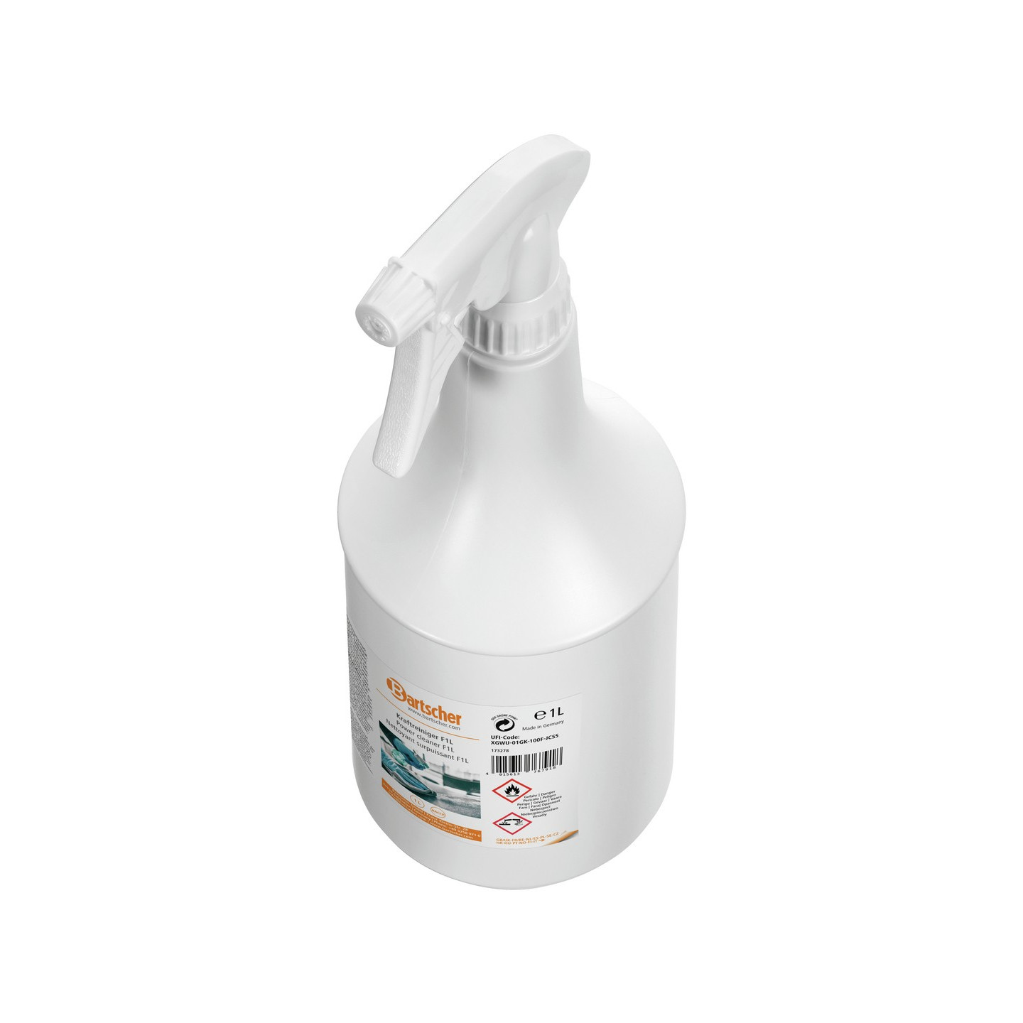 Nettoyant surpuissant 173278 Bartscher Max Efficacité – mondialchr.com