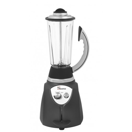 Blender de cuisine 2L Bol transparent SANTOS