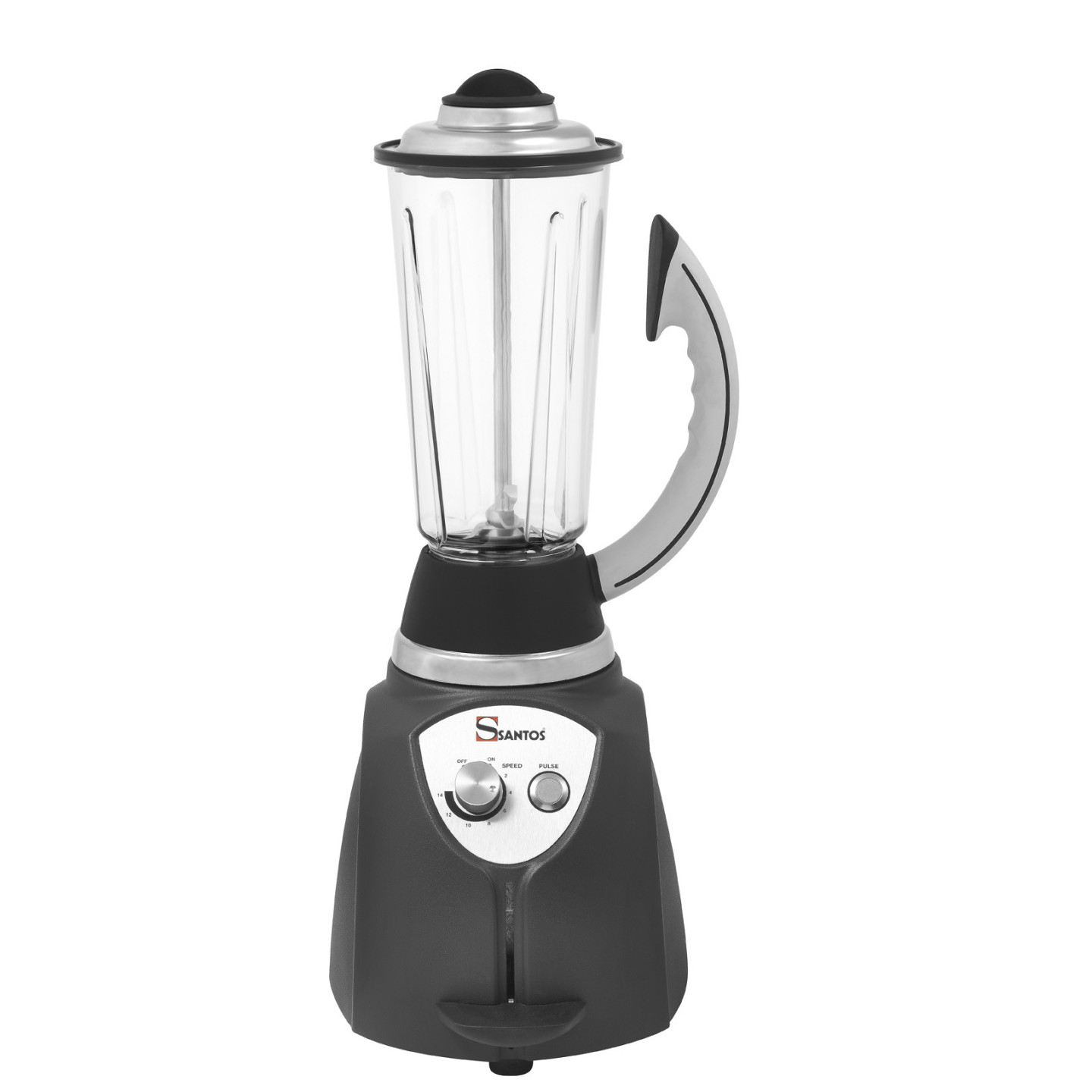 Blender de cuisine 2L Bol transparent SANTOS