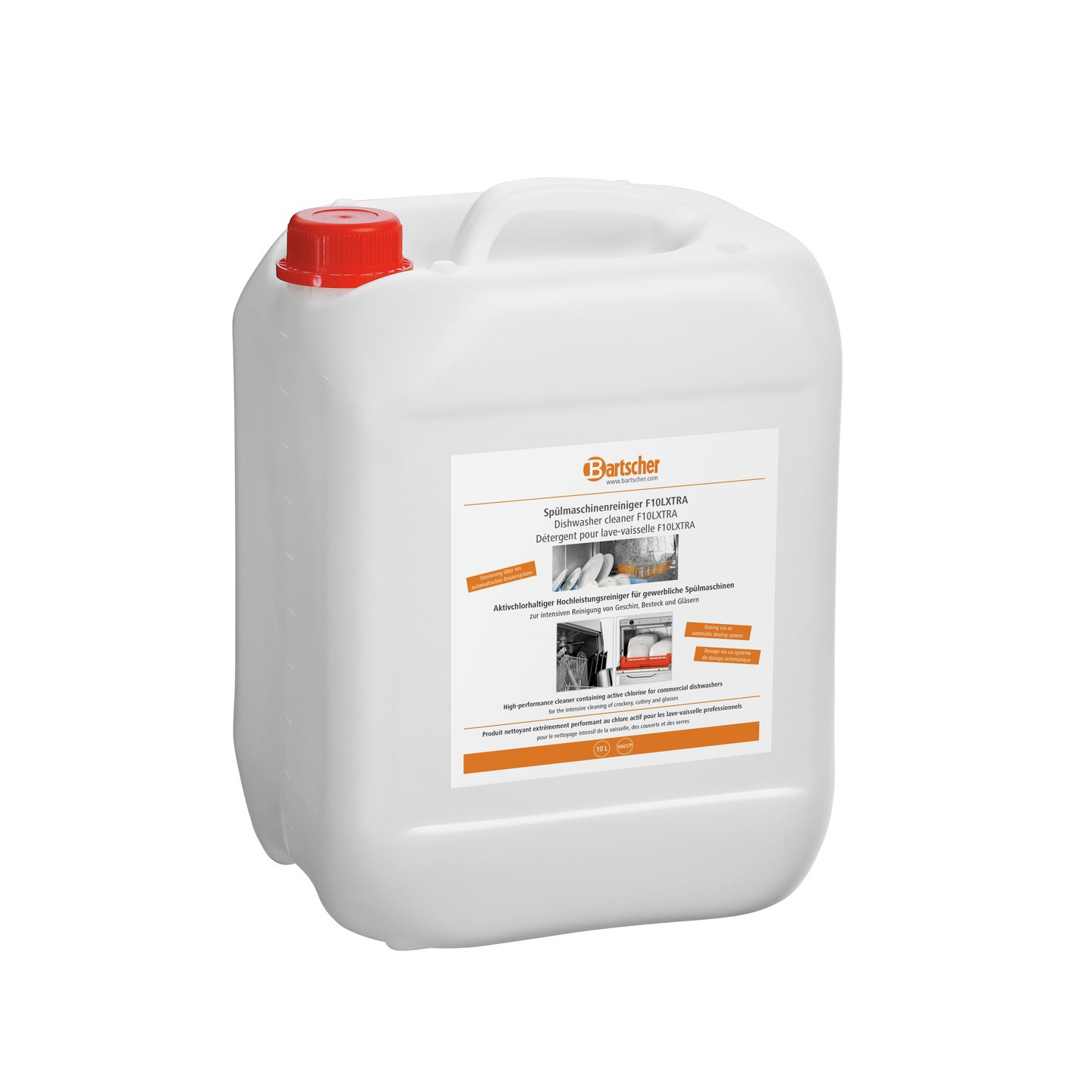 Détergent lave-vaisselle 173271 Bartscher Efficace – mondialchr.com
