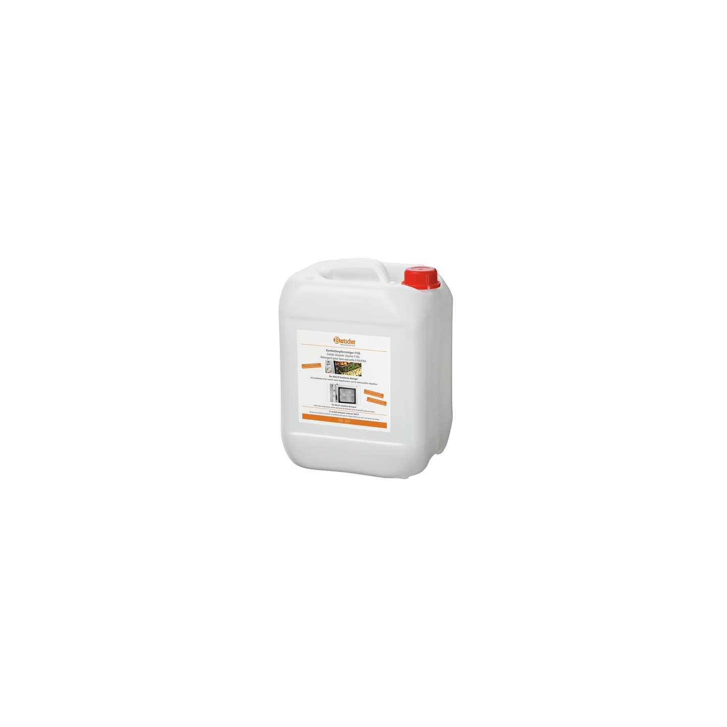 Nettoyant pour fours mixtes 173279 Bartscher Puissante –mondialchr.com