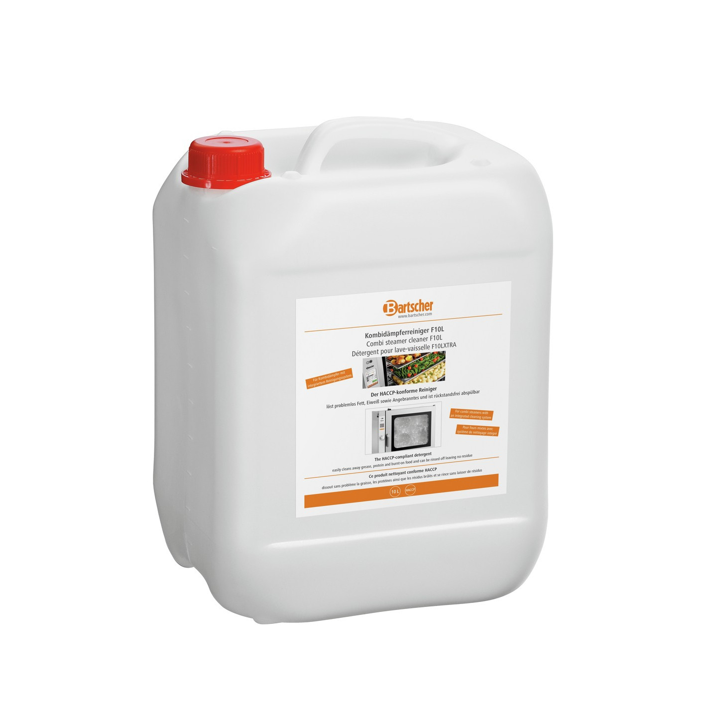 Nettoyant pour fours mixtes 173279 Bartscher Puissante –mondialchr.com