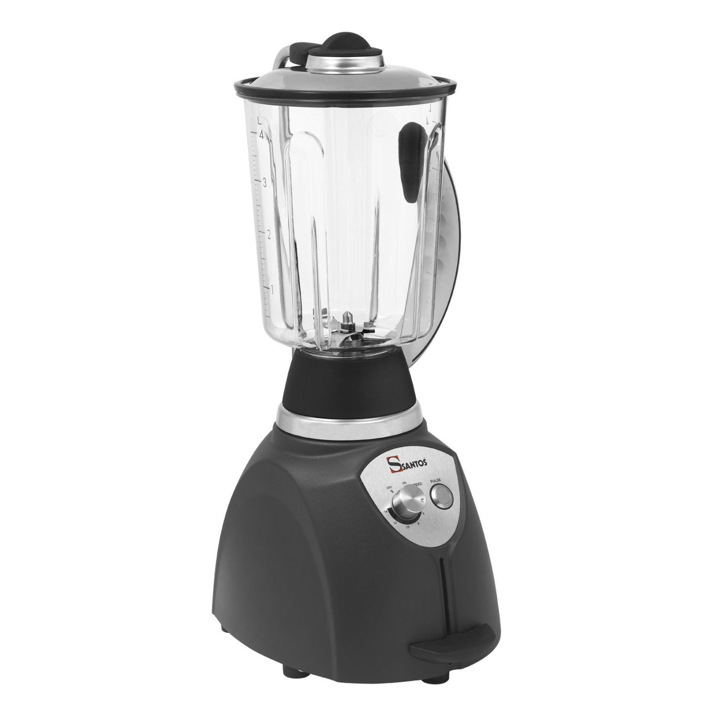 Blender de cuisine 4L Bol transparent SANTOS