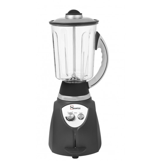 Blender de cuisine 4L Bol transparent SANTOS