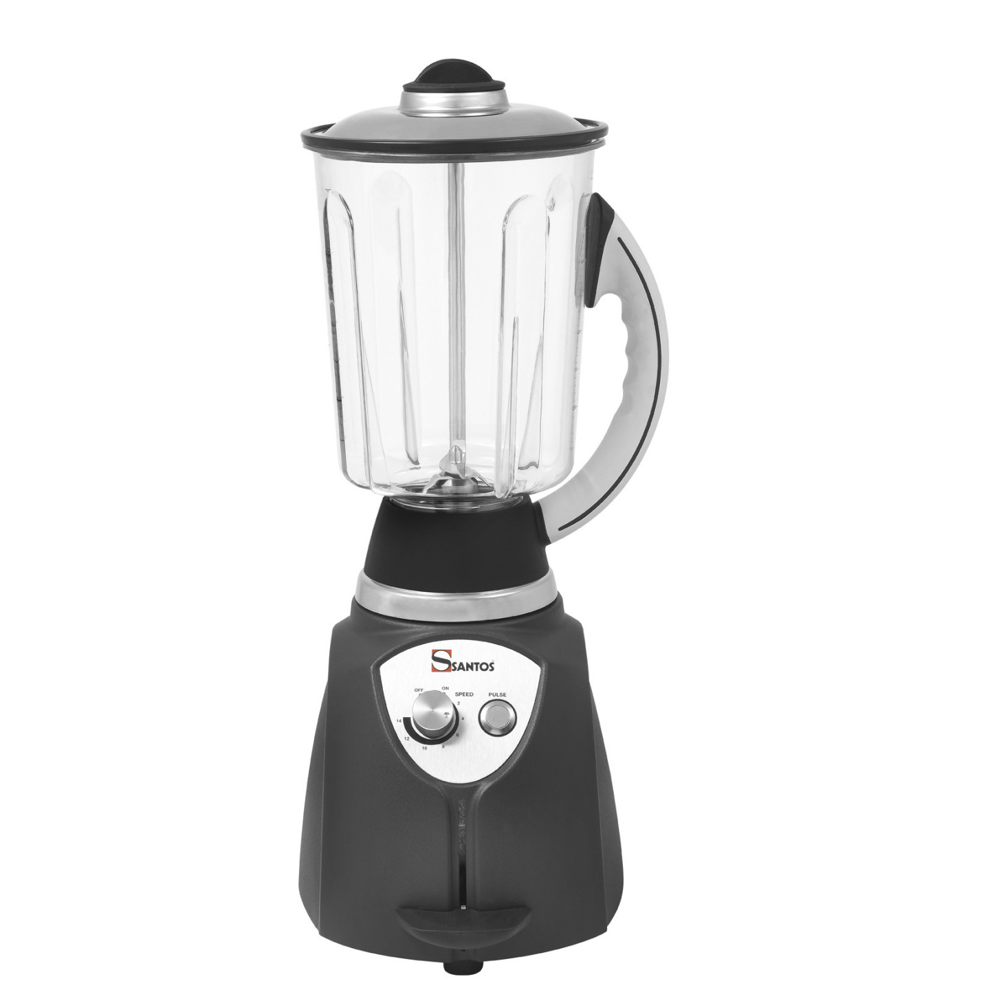 Blender de cuisine 4L Bol transparent SANTOS