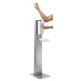 Colonne de désinfection 850050 Bartscher Sans contact – mondialchr.com