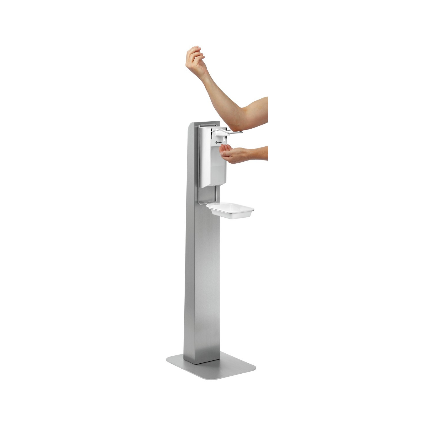 Colonne de désinfection 850050 Bartscher Sans contact – mondialchr.com