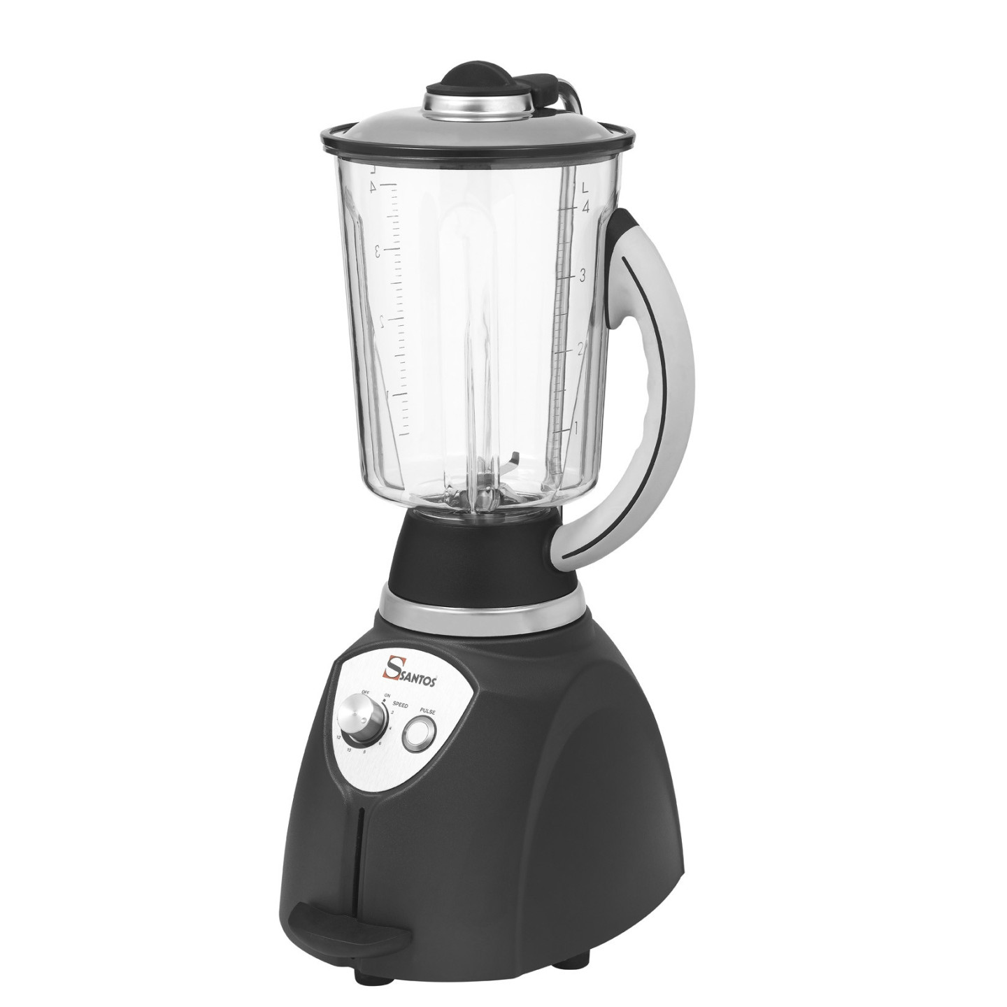 Blender de cuisine 4L Bol transparent SANTOS