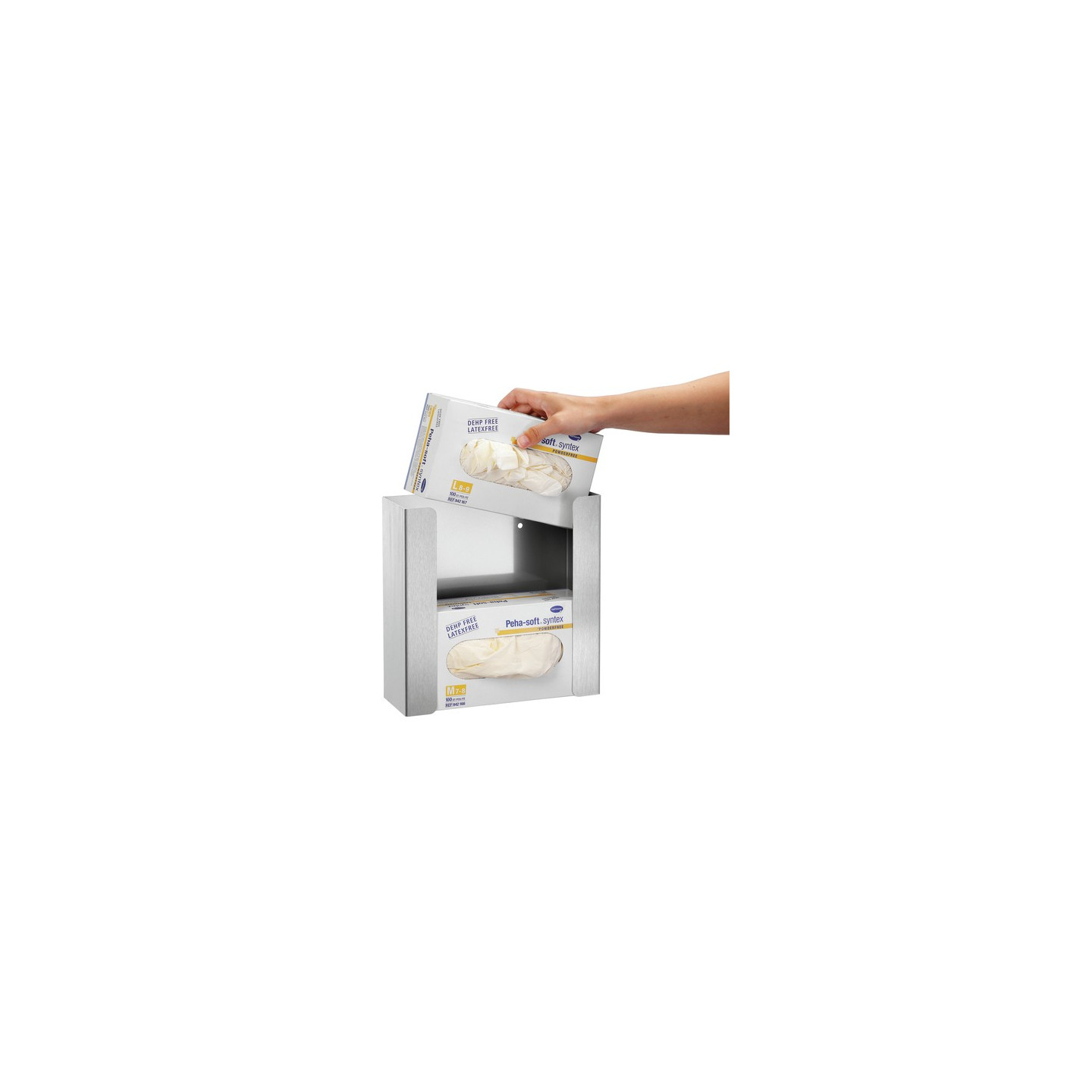 Distributeur de gants 850024 Bartscher Double capacité –mondialchr.com