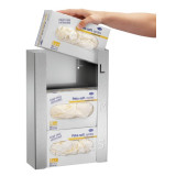 Distributeur de gants 850025 Bartscher 3 compartiment –mondialchr.com