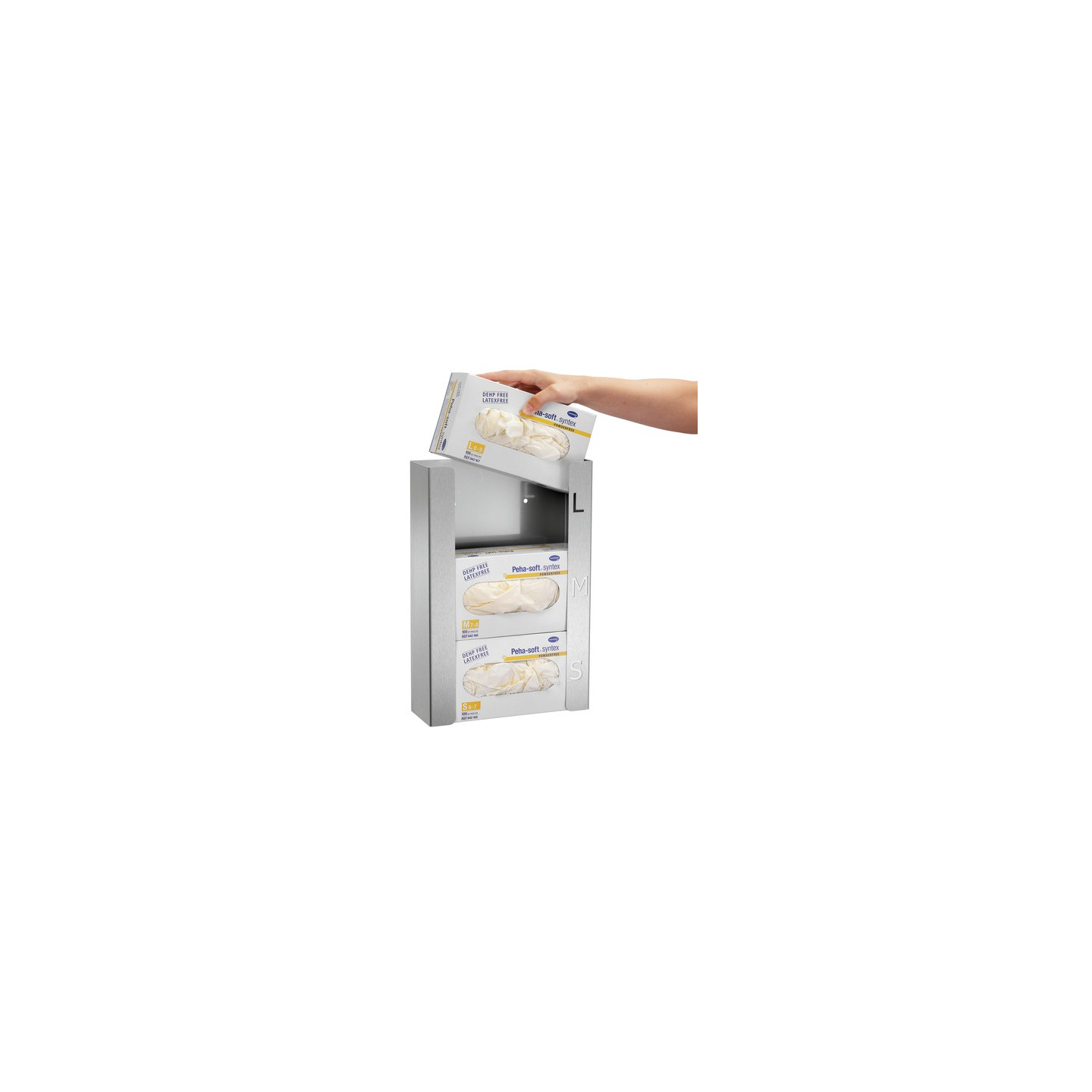 Distributeur de gants 850025 Bartscher 3 compartiment –mondialchr.com
