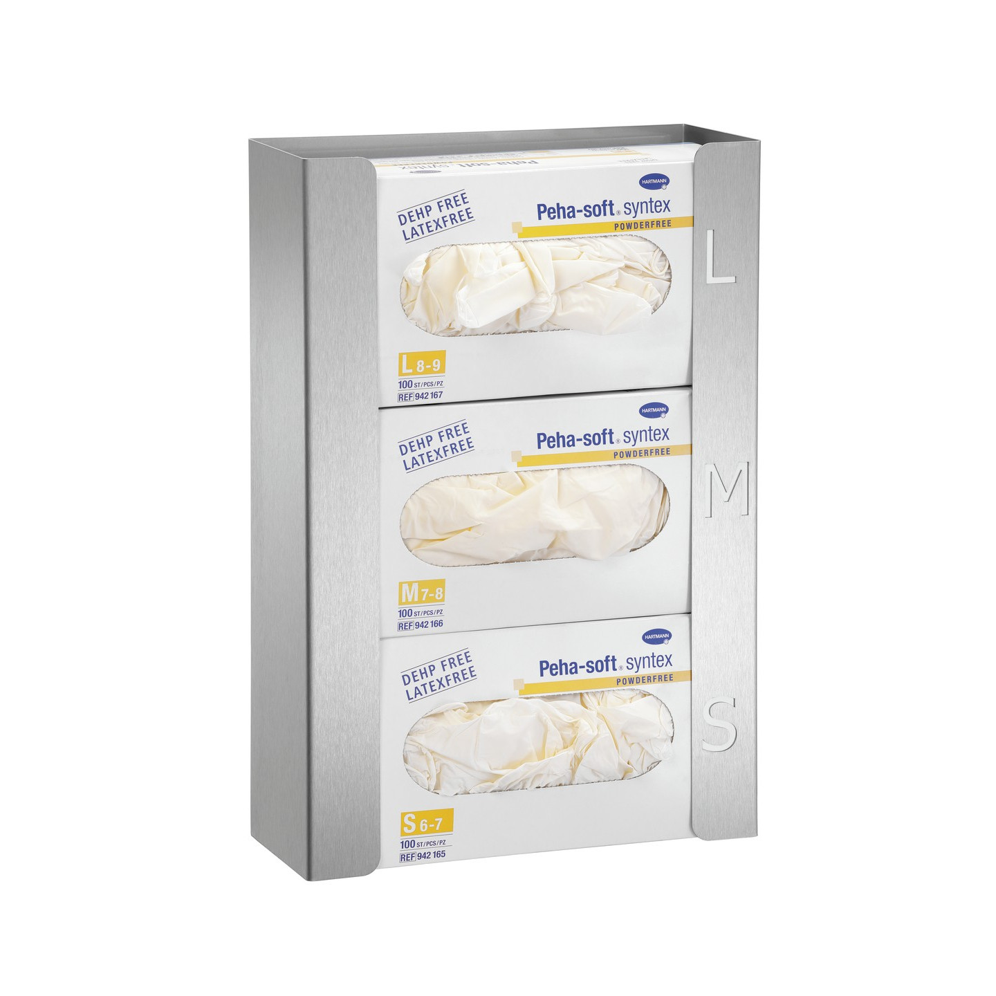 Distributeur de gants 850025 Bartscher 3 compartiment –mondialchr.com