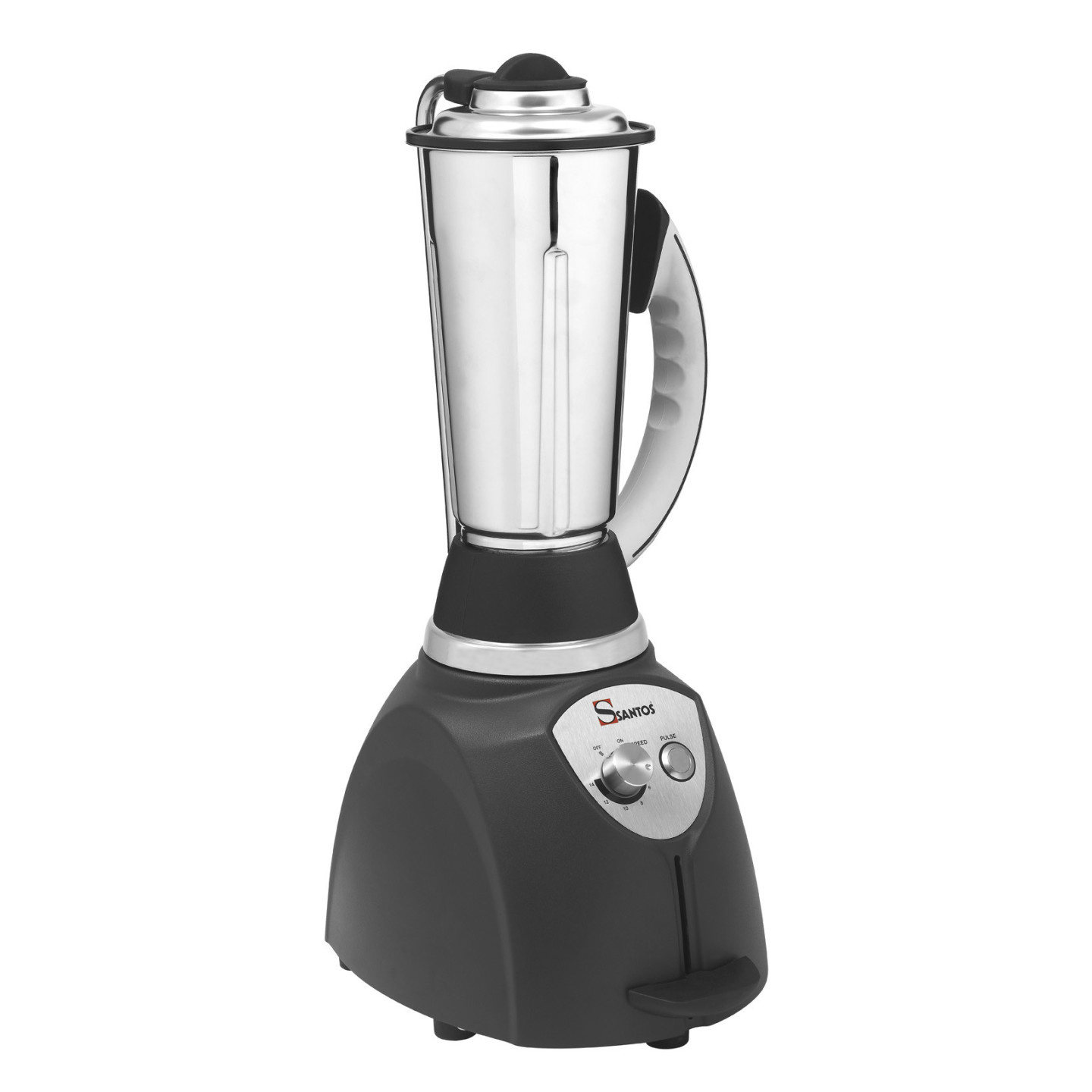 Blender de cuisine 2L Bol Inox SANTOS