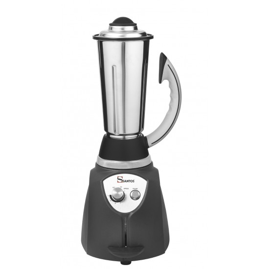 Blender de cuisine 2L Bol Inox SANTOS