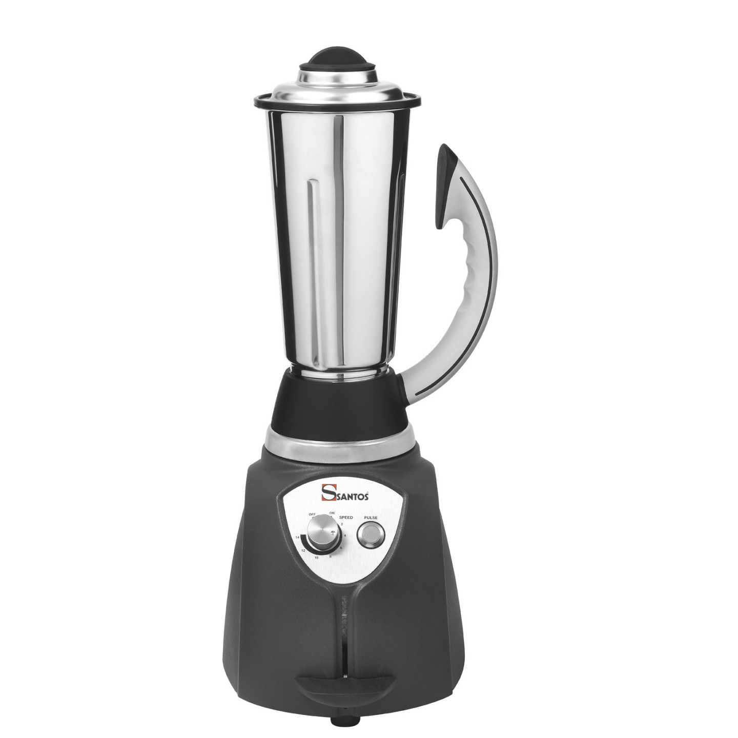 Blender de cuisine 2L Bol Inox SANTOS