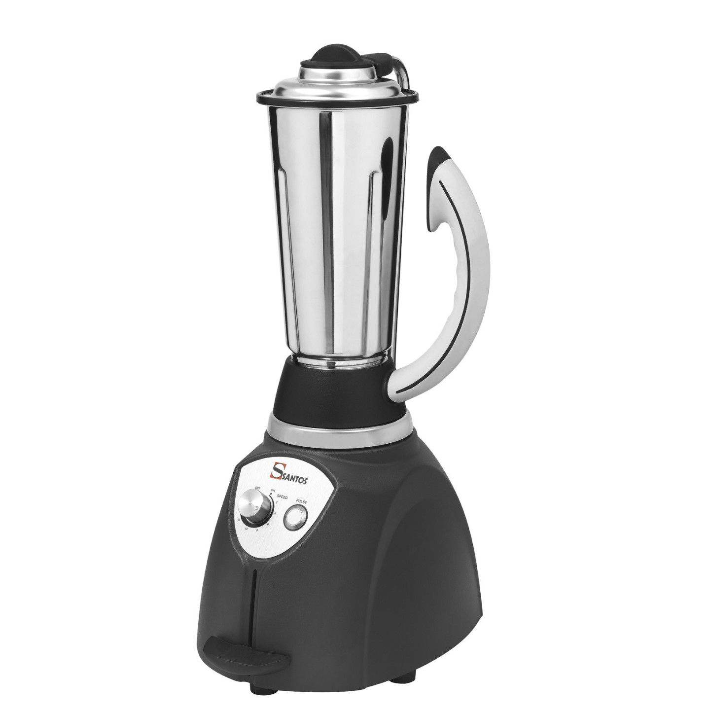 Blender de cuisine 2L Bol Inox SANTOS