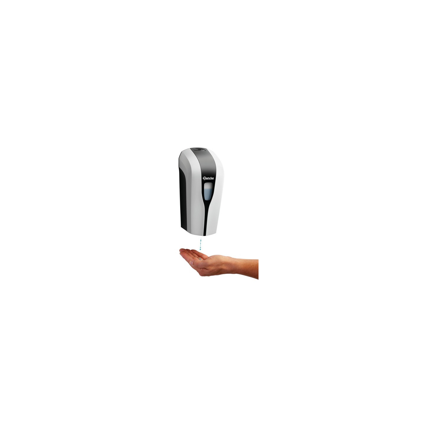 Distributeur Désinfectant 850027 Infrarouge Bartscher - mondialchr.com